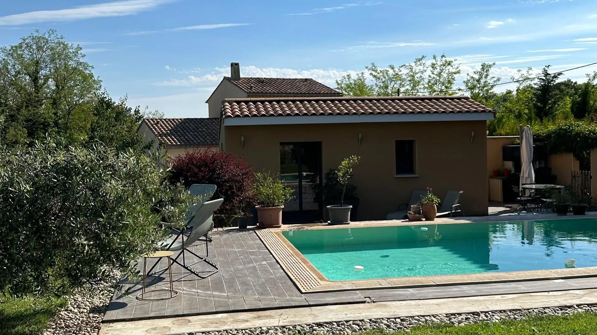 Chambre Dans Le Jardin Et Sa Sdb Independante Colonzelle